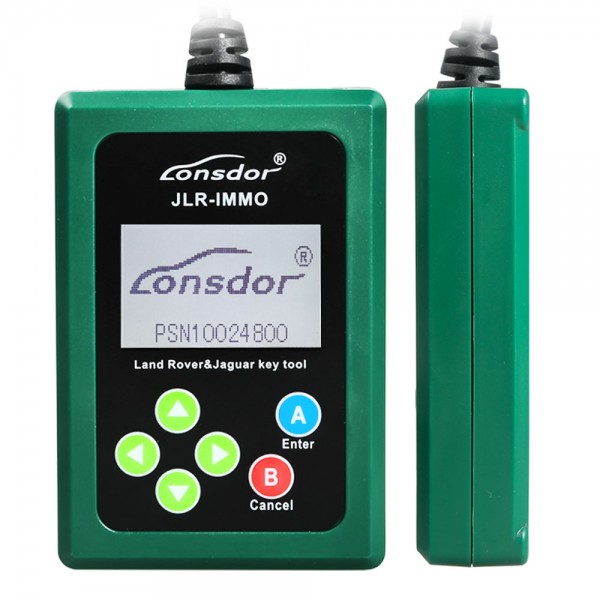 [UK Ship No Tax] Lonsdor JLR IMMO Key Programmer by OBD Add KVM and BCM Update Online Free Shipping by DHL