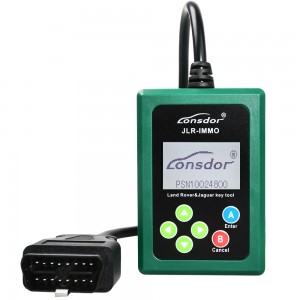 [UK Ship No Tax] Lonsdor JLR IMMO Key Programmer by OBD Add KVM and BCM Update Online Free Shipping by DHL