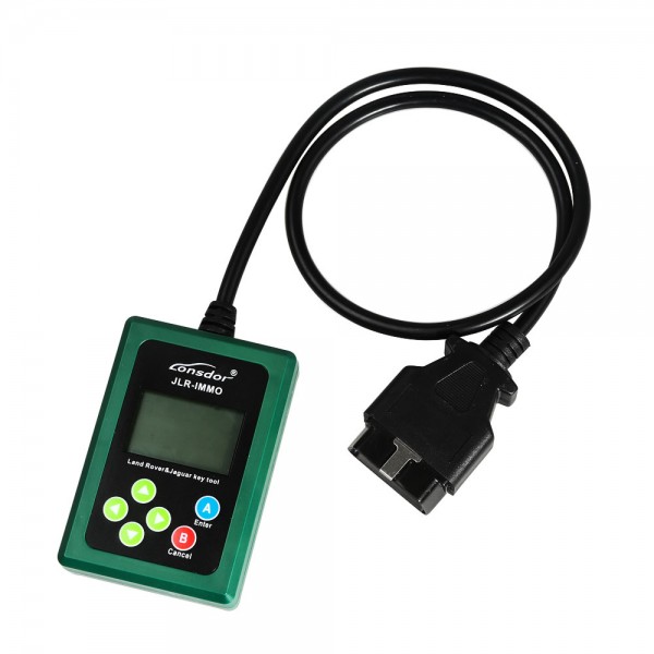 [UK Ship No Tax] Lonsdor JLR IMMO Key Programmer by OBD Add KVM and BCM Update Online Free Shipping by DHL