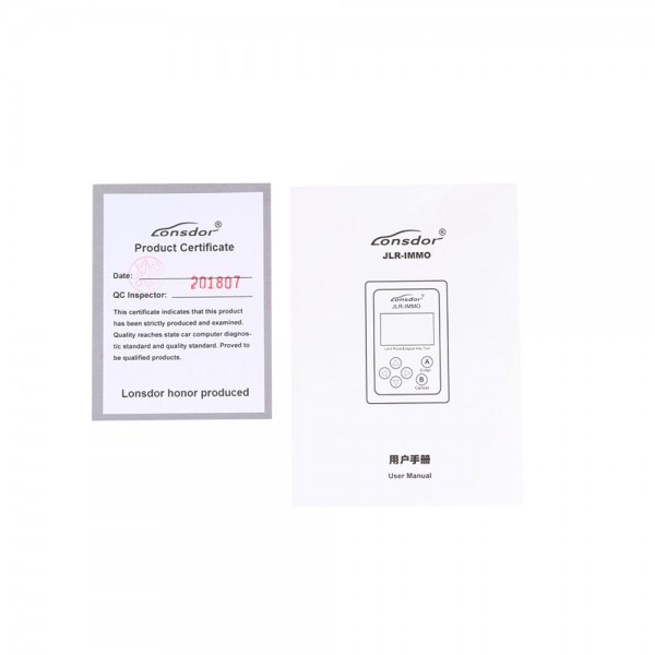[UK Ship No Tax] Lonsdor JLR IMMO Key Programmer by OBD Add KVM and BCM Update Online Free Shipping by DHL
