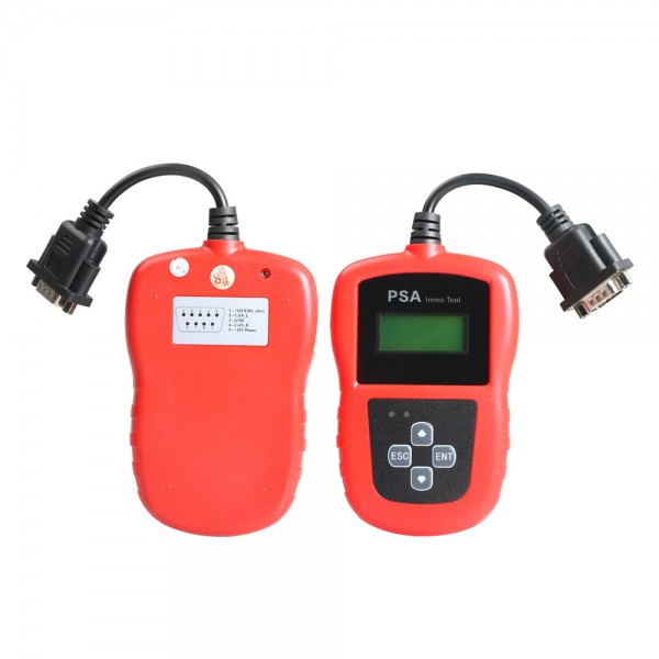 PSA IMMO Tool Mark Key Simulator for Peugeot Citroen from 2001 to 2018 Newest PIN Code Calculator and IMMO Emulator