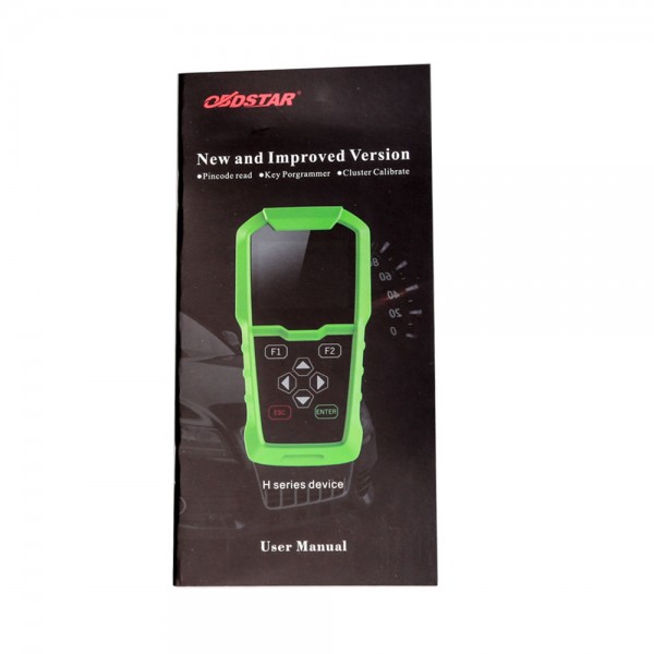 [UK Ship No Tax] OBDSTAR H111 Opel Key Programmer & Cluster Calibration via OBD Free Shipping by DHL