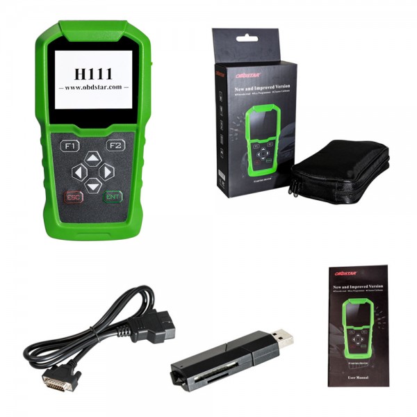 [UK Ship No Tax] OBDSTAR H111 Opel Key Programmer & Cluster Calibration via OBD Free Shipping by DHL