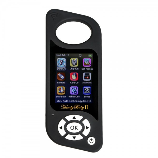 JMD Handy Baby 2 II Key Programmer Hand-held Car Key Copy Key Programmer for 4D/46/48 Chips