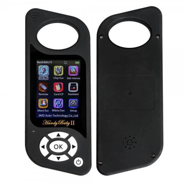 JMD Handy Baby 2 II Key Programmer Hand-held Car Key Copy Key Programmer for 4D/46/48 Chips