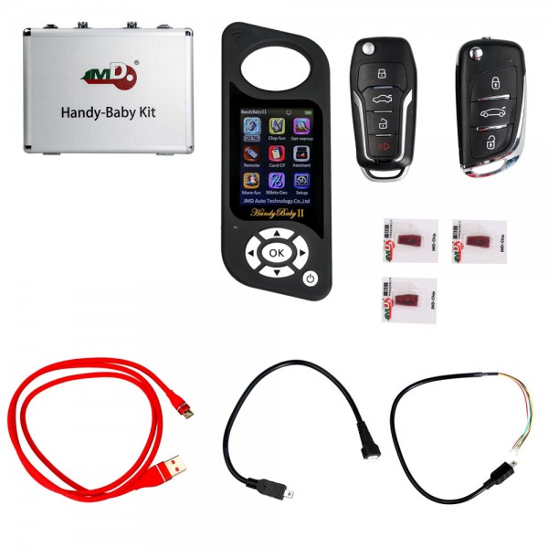 JMD Handy Baby 2 II Key Programmer Hand-held Car Key Copy Key Programmer for 4D/46/48 Chips