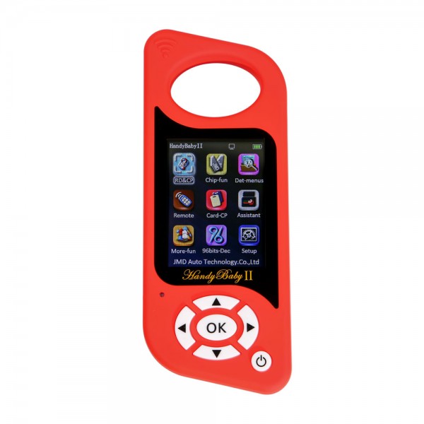 JMD Handy Baby 2 II Key Programmer Hand-held Car Key Copy Key Programmer for 4D/46/48 Chips