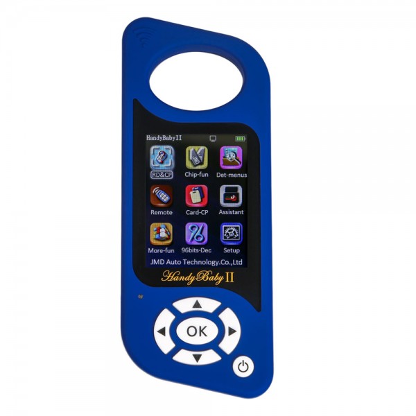 JMD Handy Baby 2 II Key Programmer Hand-held Car Key Copy Key Programmer for 4D/46/48 Chips