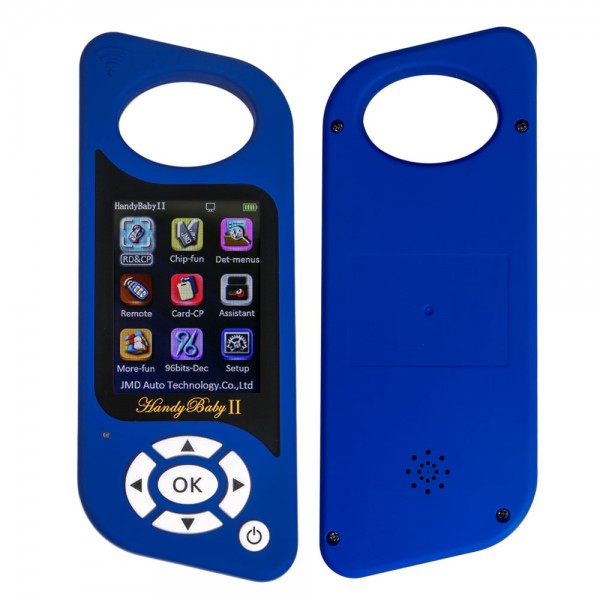 JMD Handy Baby 2 II Key Programmer Hand-held Car Key Copy Key Programmer for 4D/46/48 Chips
