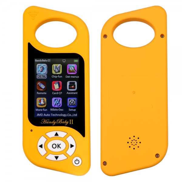JMD Handy Baby 2 II Key Programmer Hand-held Car Key Copy Key Programmer for 4D/46/48 Chips