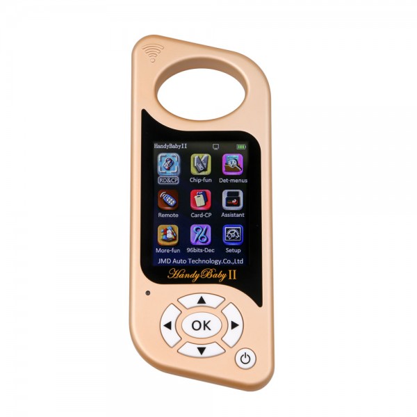 JMD Handy Baby 2 II Key Programmer Hand-held Car Key Copy Key Programmer for 4D/46/48 Chips