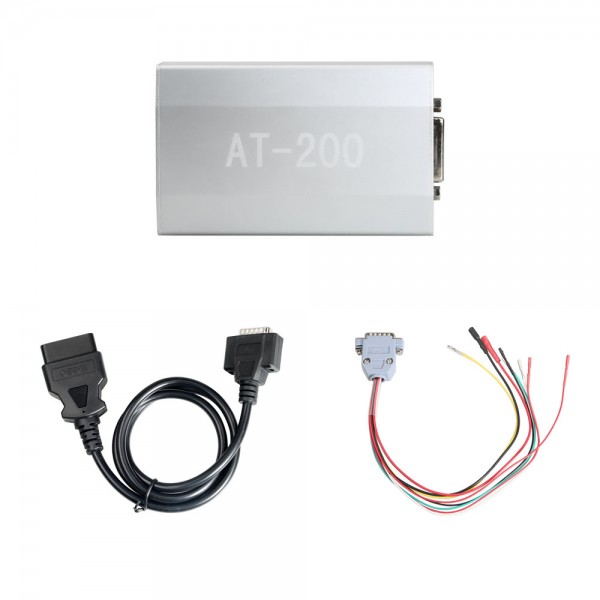 [Flash Sale] UK Ship BMW AT-200 AT200 V1.5.0 ECU Programmer & ISN OBD Reader Support MSV90 MSD85 MSD87 B48 etc