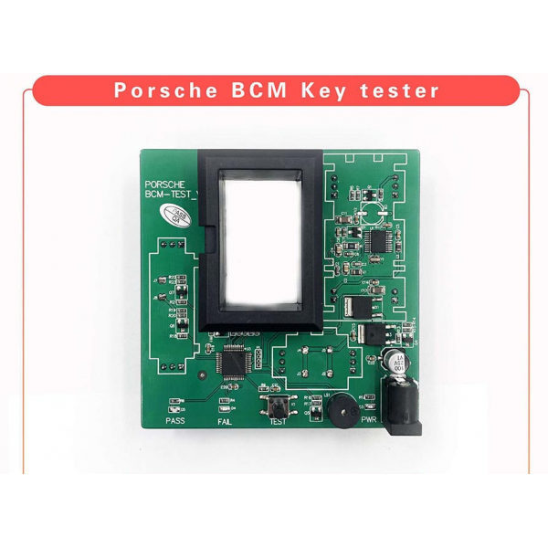 Porsche BCM Tester Can Work with Yanhua Mini ACDP