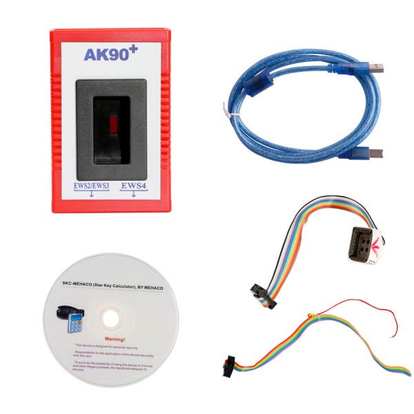 [US Ship No Tax] BMW AK90+ AK90 Key Programmer for All BMW EWS Newest Version V3.19