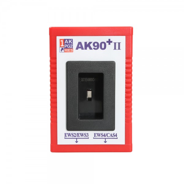 Newest BMW AK90+ II Key Programmer for All BMW EWS Version V3.19