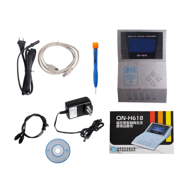 H618 Remote Controller Remote Master For Wireless RF Remote Controller Updatable