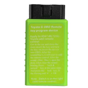 [Ship from US] Toyota G and Toyota H Chip Vehicle OBD Remote Key Programming Device