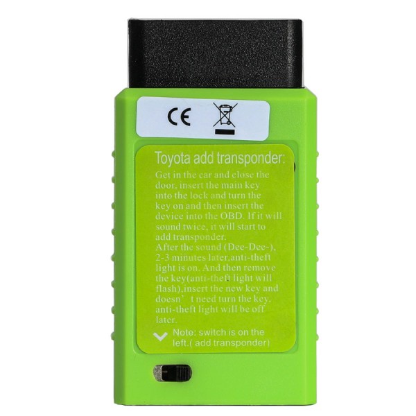 [Ship from US] Toyota G and Toyota H Chip Vehicle OBD Remote Key Programming Device