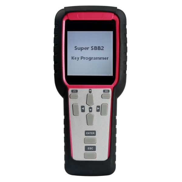  [US Ship No Tax] Newest Super SBB2 Key Programmer Oil/service Reset/TPMS/EPS/BMS Handheld Scanner