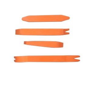 Car Radio Panel Door Clip Panel Trim Dash Audio Removal Pry Prying Repair Opening Tool 4pcs/set