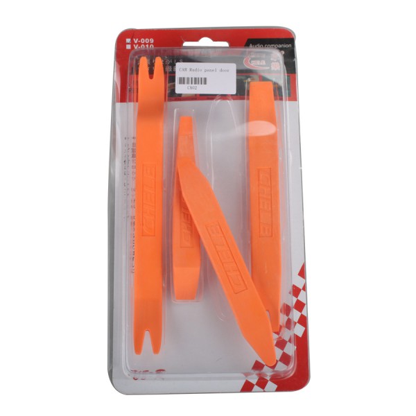 Car Radio Panel Door Clip Panel Trim Dash Audio Removal Pry Prying Repair Opening Tool 4pcs/set