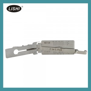 LISHI NE71R 2-in-1 Auto Lock and Decoder For Honda Louvre