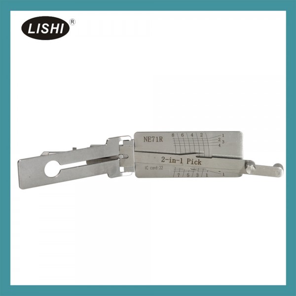 LISHI NE71R 2-in-1 Auto Lock and Decoder For Honda Louvre