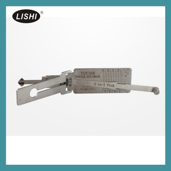 LISHI TOY38R 2-in-1 Auto Pick and Decoder For Lexus/Toyota