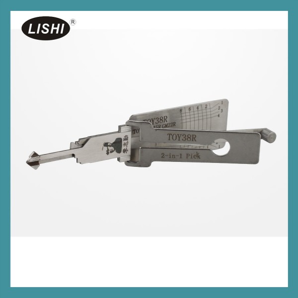 LISHI TOY38R 2-in-1 Auto Pick and Decoder For Lexus/Toyota