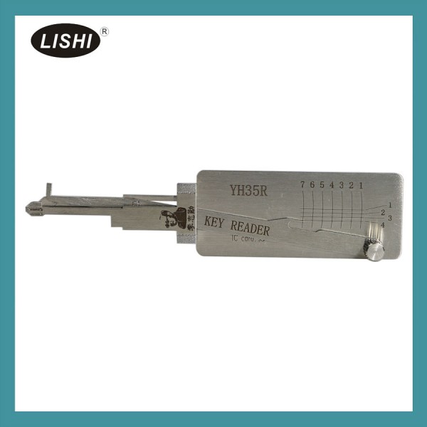 LISHI YH35R 2 in 1 Auto Pick and Decoder for Yamaha