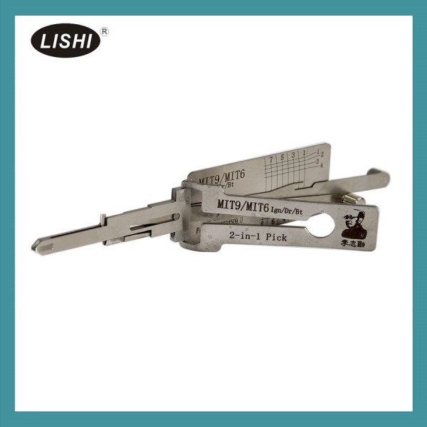 LISHI MIT9/MIT6 2 in 1 Auto Pick and Decoder for Old Mitsubishi
