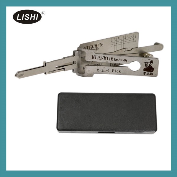 LISHI MIT9/MIT6 2 in 1 Auto Pick and Decoder for Old Mitsubishi