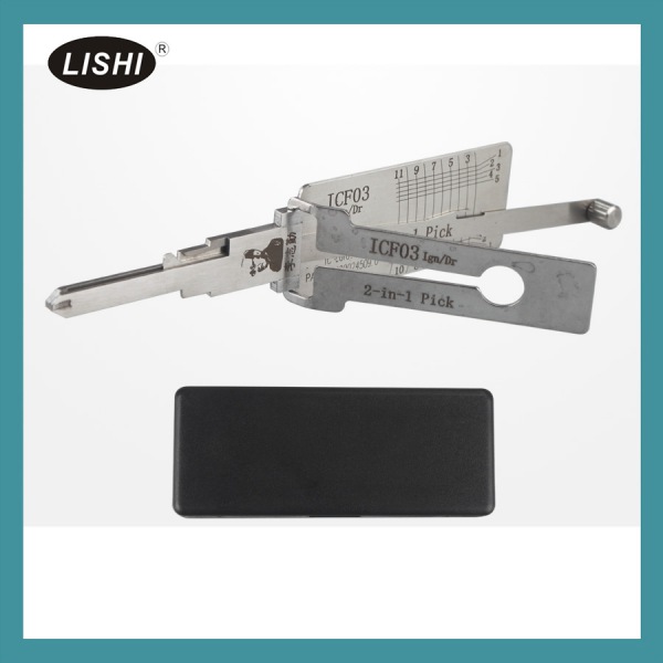 LISHI ICF03 2-in-1 Auto Pick and Decoder for Ford