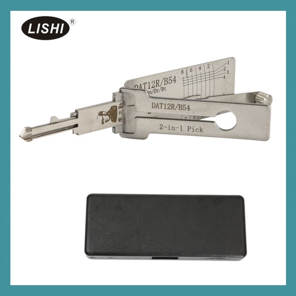 LISHI DAT12R 2 in 1 Auto Pick and Decoder for Hino