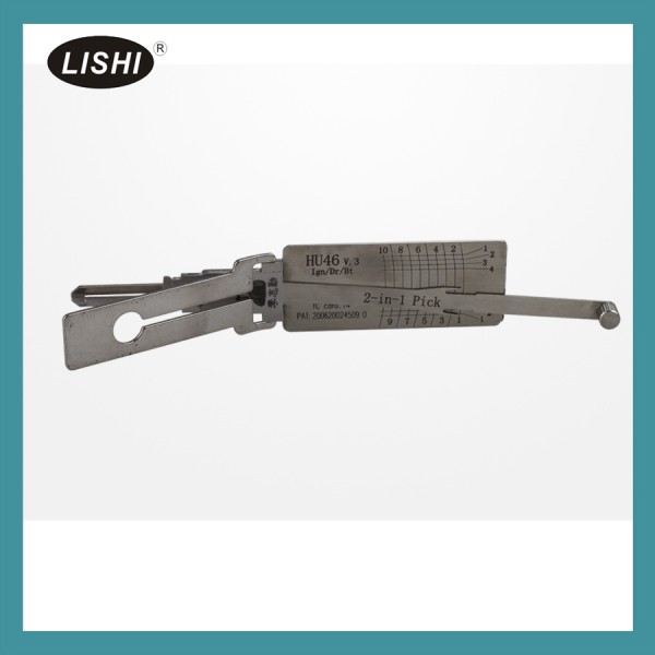 LISHI HU46 2-in-1 Auto Pick and Decoder for Opel Antara Sail