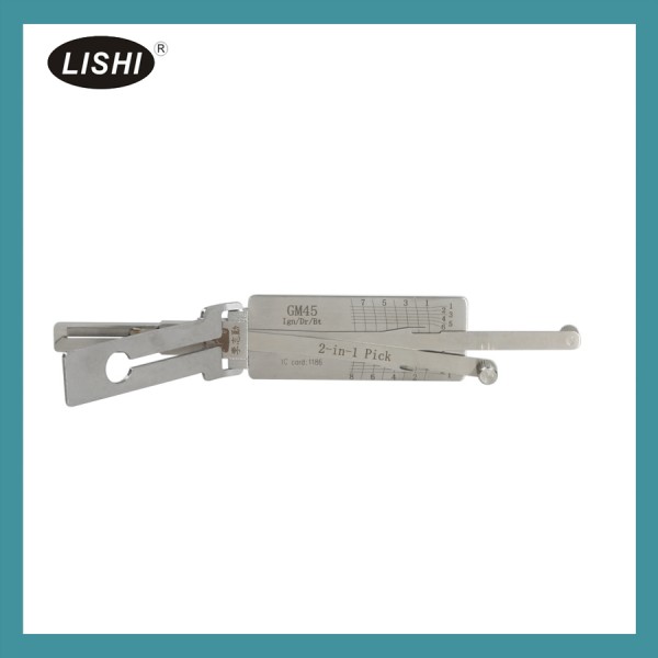LISHI GM45 2-in-1 Auto Pick and Decoder For Holden
