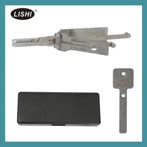 LISHI GM45 2-in-1 Auto Pick and Decoder For Holden