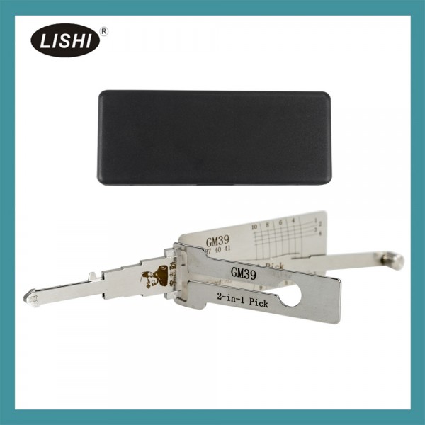 LISHI GM37 (39 40 41) 2 in 1 Auto Pick and Decoder For GMC/Buick/HUMMER