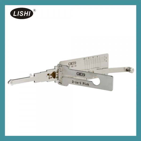 LISHI GM37 (39 40 41) 2 in 1 Auto Pick and Decoder For GMC/Buick/HUMMER