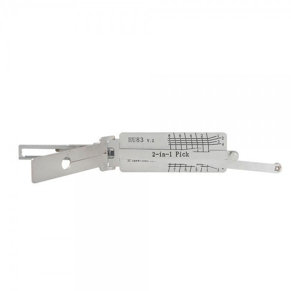 Smart HU83 2-in-1 Auto Pick and Decoder For Citroen/Peugeot