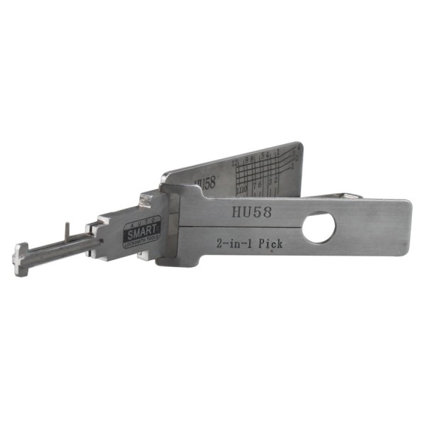 BMW HU58 2 in 1 Auto Pick and Decoder With Light