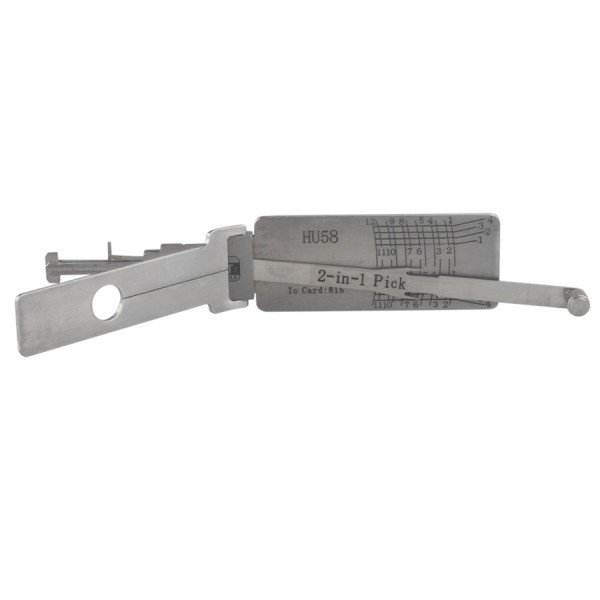 BMW HU58 2 in 1 Auto Pick and Decoder With Light
