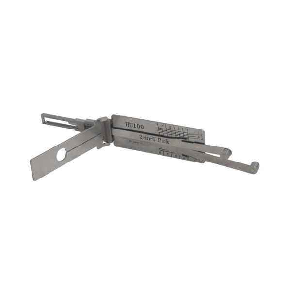 Smart Buick Opel HU100 2 in 1 Auto Pick and Decoder
