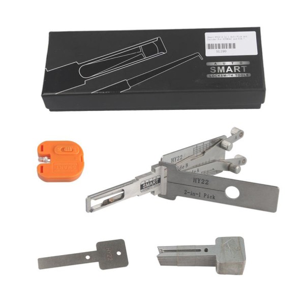 Smart HY22 2 in 1 Auto Pick and Decoder For HYUNDAI and KIA.