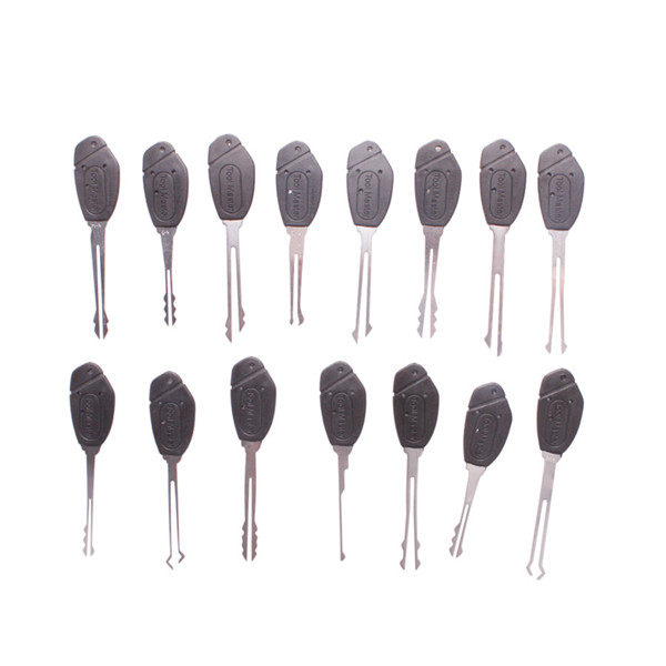 KLOM Auto Lock 16 Set Scissors Deft Hand