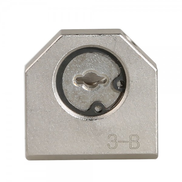 Ford M3 Fixture for Ford TIBBE Key Blade Works with CONDOR XC-MINI Master Series and Dolphin