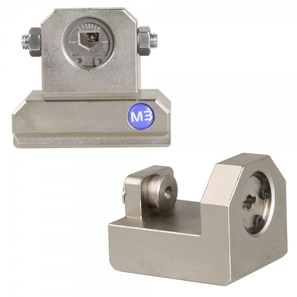 Ford M3 Fixture for Ford TIBBE Key Blade Works with CONDOR XC-MINI Master Series and Dolphin