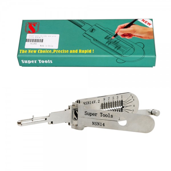 Super Auto Decoder and Pick Tools NSN14V.2
