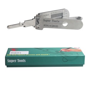 Super Auto Decoder and Pick Tools NSN14 10Pin(2015)