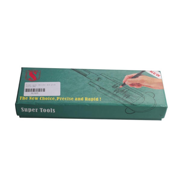 Super Auto Decoder and Pick Tools VA2